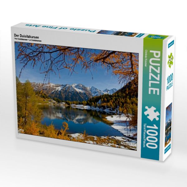 Produktbild: CALVENDO Puzzle Der Duisitzkarsee | 1000 Teile Lege-Gr&ouml;&szlig;e 64x48cm Foto-Puzzle f&uuml;r gl&uuml;ckliche Stunden
