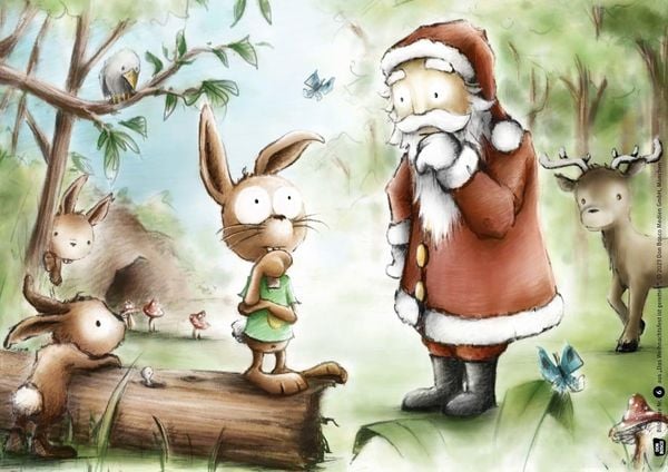 Produktbild: Das Weihnachtsfest ist gerettet! Kamishibai Bildkartenset