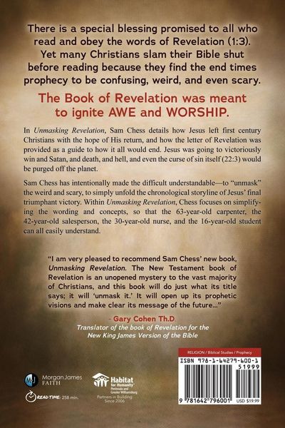 Produktbild: Unmasking Revelation
