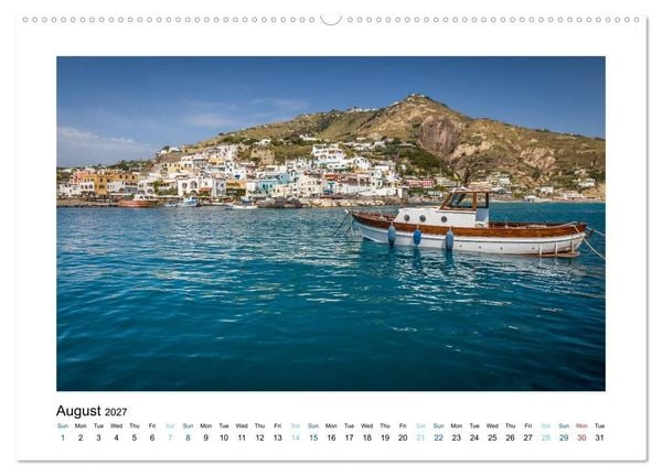 Produktbild: Dream Islands Capri and Ischia (High Quality Premium Wall Calendar 2027 DIN A2 landscape),CALVENDO 12 Month Wall Calendar