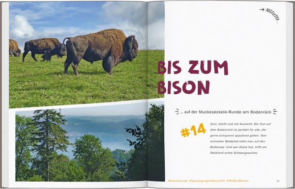 52 kleine & große Eskapaden am und um den Bodensee
