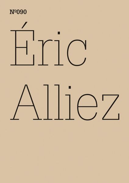Produktbild: &Eacute;ric Alliez