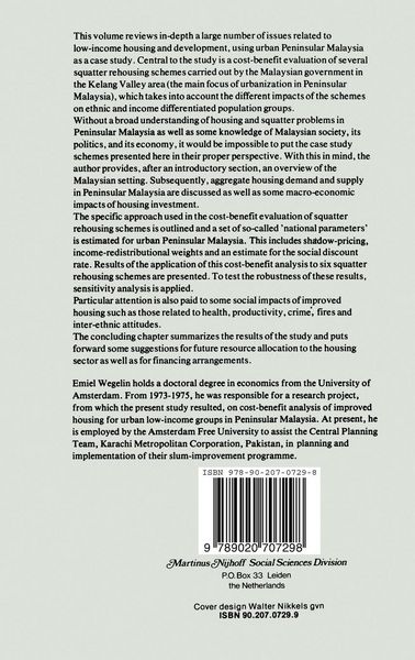 Produktbild: Urban low-income housing and development