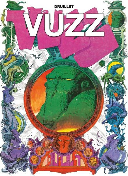 Produktbild: Vuzz (Graphic Novel)
