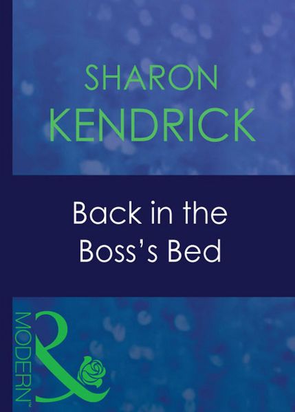 Produktbild: Back In The Boss's Bed