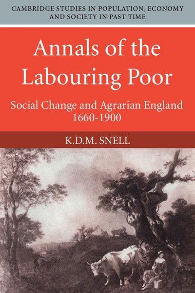 Produktbild: Annals of the Labouring Poor