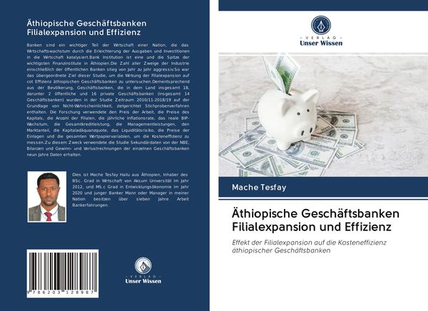 Produktbild: &Auml;thiopische Gesch&auml;ftsbanken Filialexpansion und Effizienz