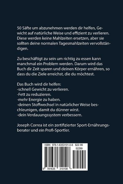 Produktbild: 50 S&auml;fte Um Abzunehmen