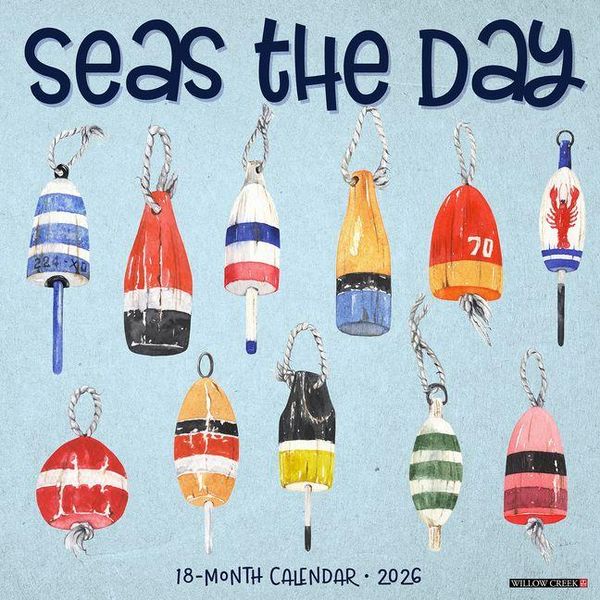 Produktbild: Seas the Day 2026 Wall Calendar