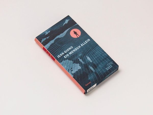 Produktbild: Ein Mensch allein