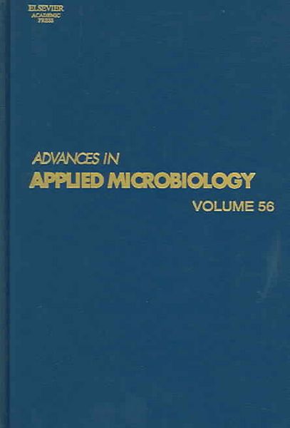 Produktbild: Advances in Applied Microbiology, Volume 56