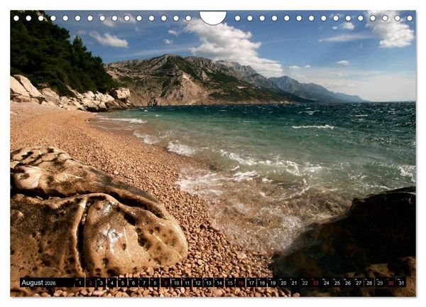 Produktbild: Kroatien (Wandkalender 2026 DIN A4 quer), CALVENDO Monatskalender