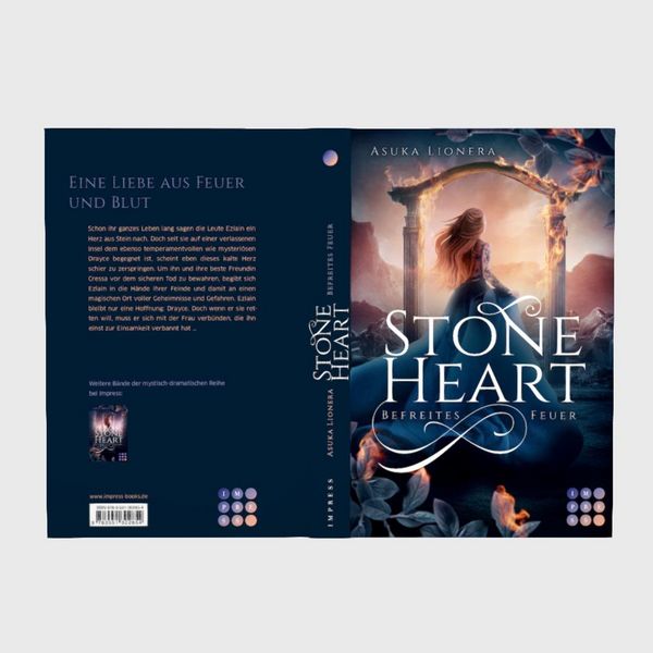 Produktbild: Stoneheart 2: Befreites Feuer