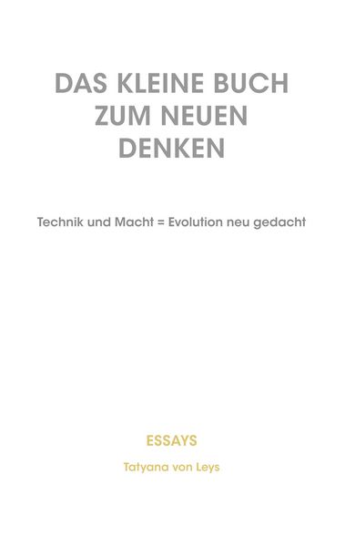 Produktbild: Das kleine Buch zum neuen Denken