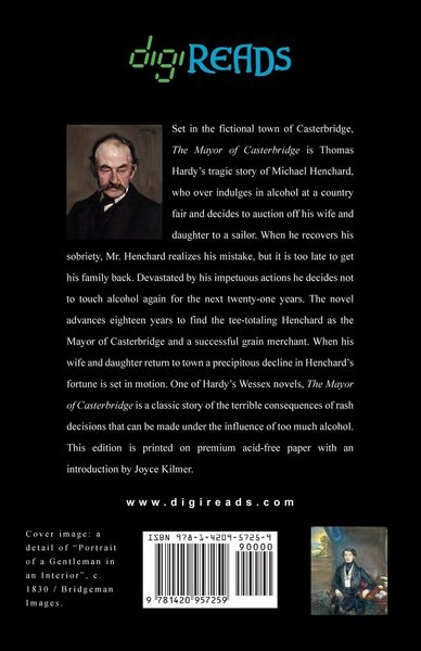 Produktbild: The Mayor of Casterbridge (with an Introduction by Joyce Kilmer)