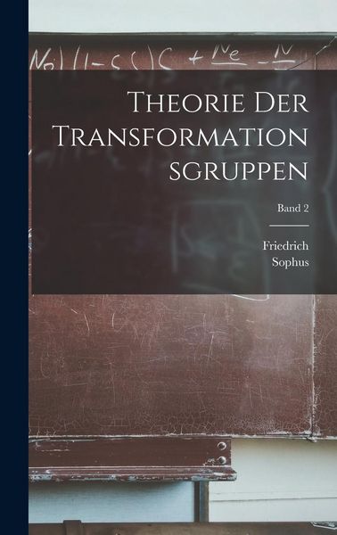 Produktbild: Theorie der transformationsgruppen; Band 2