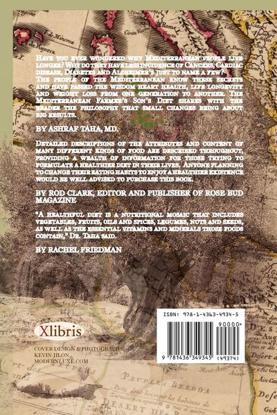 Produktbild: The Mediterranean Farmer's Son's Diet