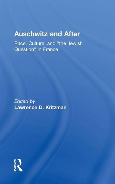 Produktbild: Auschwitz and After