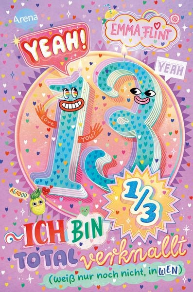 Produktbild: Endlich 13 (2). Yeah! 13 1/3 - Ich bin total verknallt (wei&szlig; nur noch nicht, in wen)