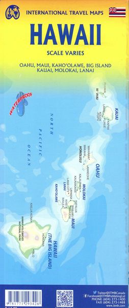Produktbild: Hawaii State 1:150000