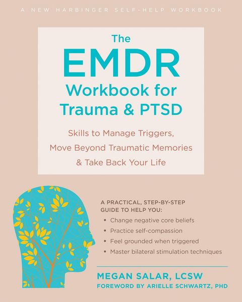 Produktbild: EMDR Workbook for Trauma and PTSD