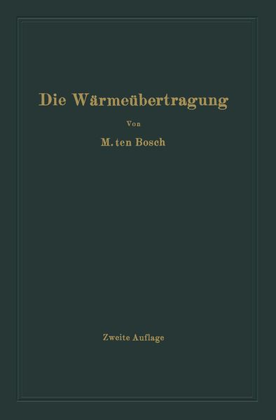 Produktbild: Die W&auml;rme&uuml;bertragung
