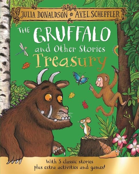 Produktbild: The Gruffalo and Other Stories Treasury