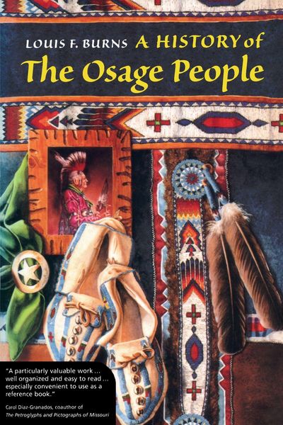Produktbild: A History of the Osage People