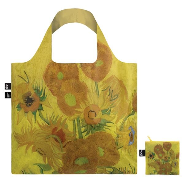 Produktbild: VINCENT VAN GOGH Sonnenblumen Recycelte Tasche