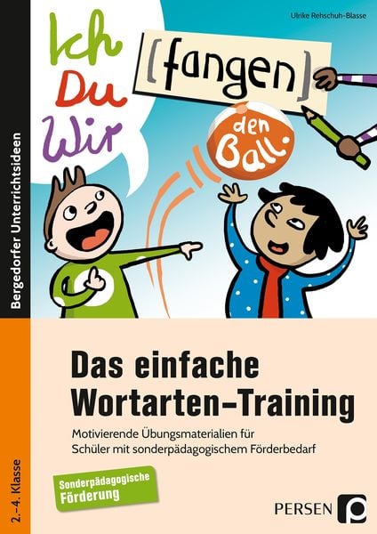 Produktbild: Das einfache Wortarten-Training