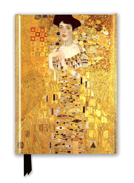 Produktbild: Premium Notizbuch DIN A5: Gustav Klimt, Adele Bloch-Bauer I