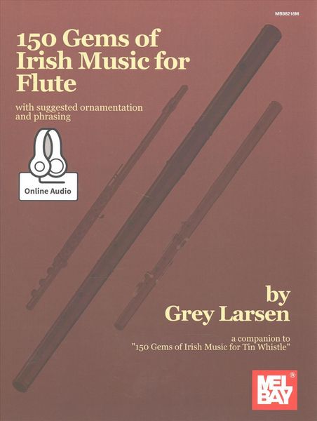 Produktbild: 150 Gems Of Irish Music For Flute
