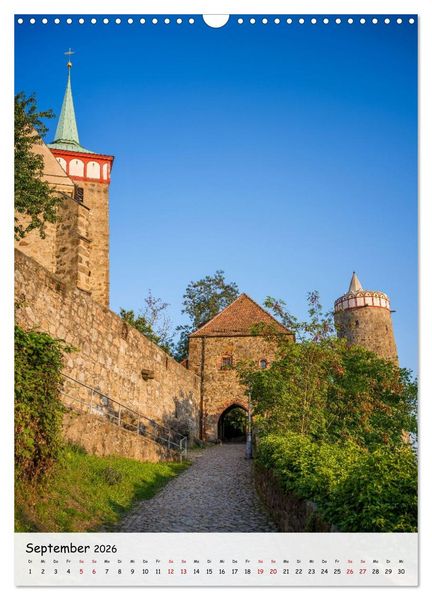 Produktbild: Bautzen - Die Sch&ouml;ne im Osten (Wandkalender 2026 DIN A3 hoch), CALVENDO Monatskalender