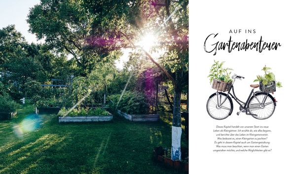 Produktbild: Kleine Freiheit Garten &ndash; Gl&uuml;cklich im Schrebergarten