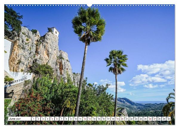 Produktbild: Amazing Costa Blanca (High Quality Premium Wall Calendar 2027 DIN A2 landscape),CALVENDO 12 Month Wall Calendar