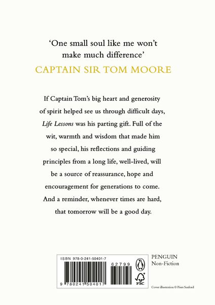 Produktbild: Captain Tom's Life Lessons
