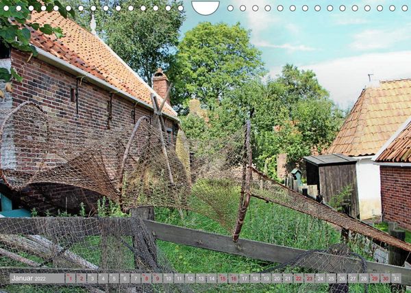 Produktbild: Nostalgische Niederlande (Wandkalender 2022 DIN A4 quer)