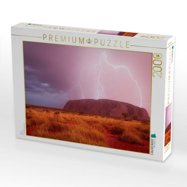 Produktbild: CALVENDO Puzzle Uluru | 2000 Teile Lege-Gr&ouml;&szlig;e 90x67cm Foto-Puzzle f&uuml;r gl&uuml;ckliche Stunden