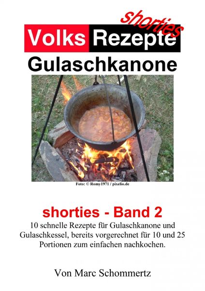 Produktbild: Volksrezepte Gulaschkanone