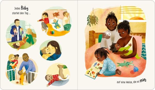 Produktbild: Babys &ndash; So bunt ist unser Tag