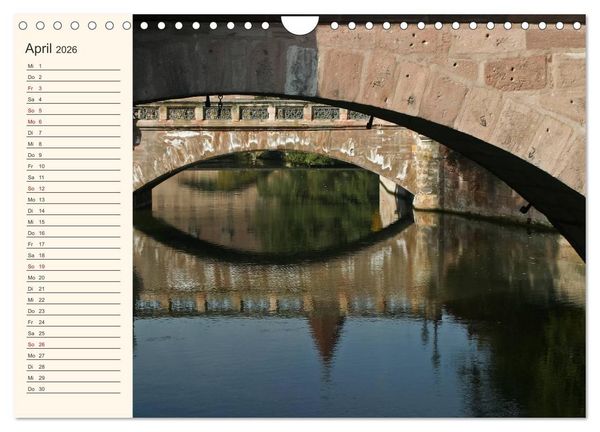 Produktbild: Kaiserstadt N&uuml;rnberg (Wandkalender 2026 DIN A4 quer), CALVENDO Monatskalender