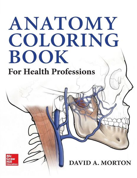 Produktbild: Anatomy Coloring Book for Health Professions