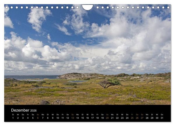 Produktbild: S&uuml;dschweden (Wandkalender 2026 DIN A4 quer), CALVENDO Monatskalender