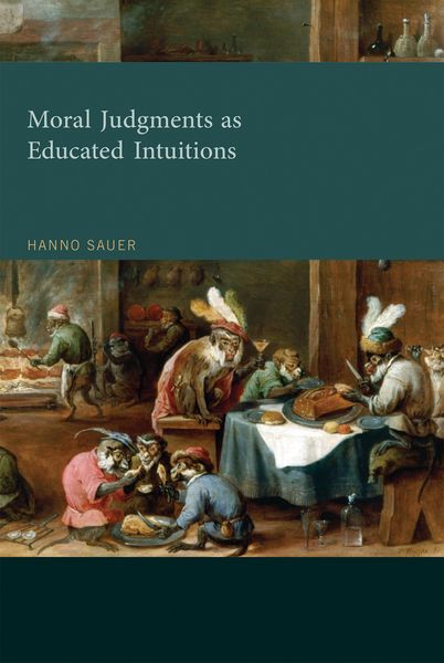Produktbild: Moral Judgments as Educated Intuitions
