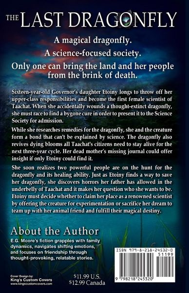 Produktbild: The Last Dragonfly