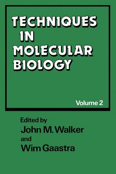 Produktbild: Techniques in Molecular Biology