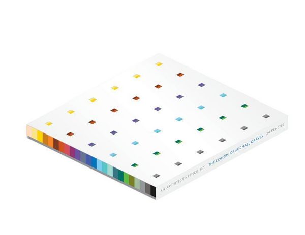 Produktbild: Architects Pencil Set The Colo