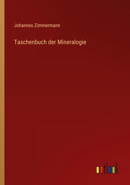 Produktbild: Taschenbuch der Mineralogie