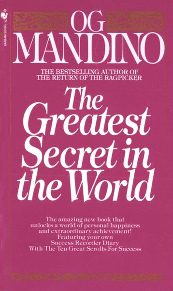 Produktbild: The Greatest Secret in the World