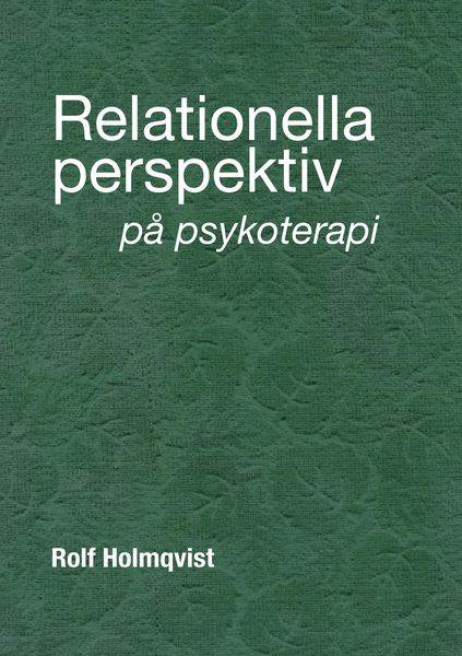 Produktbild: Relationella perspektiv p&aring; psykoterapi